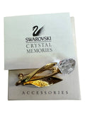 Swarovski Crystal Memories Tulip Brooch