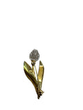 Swarovski Crystal Memories Tulip Brooch