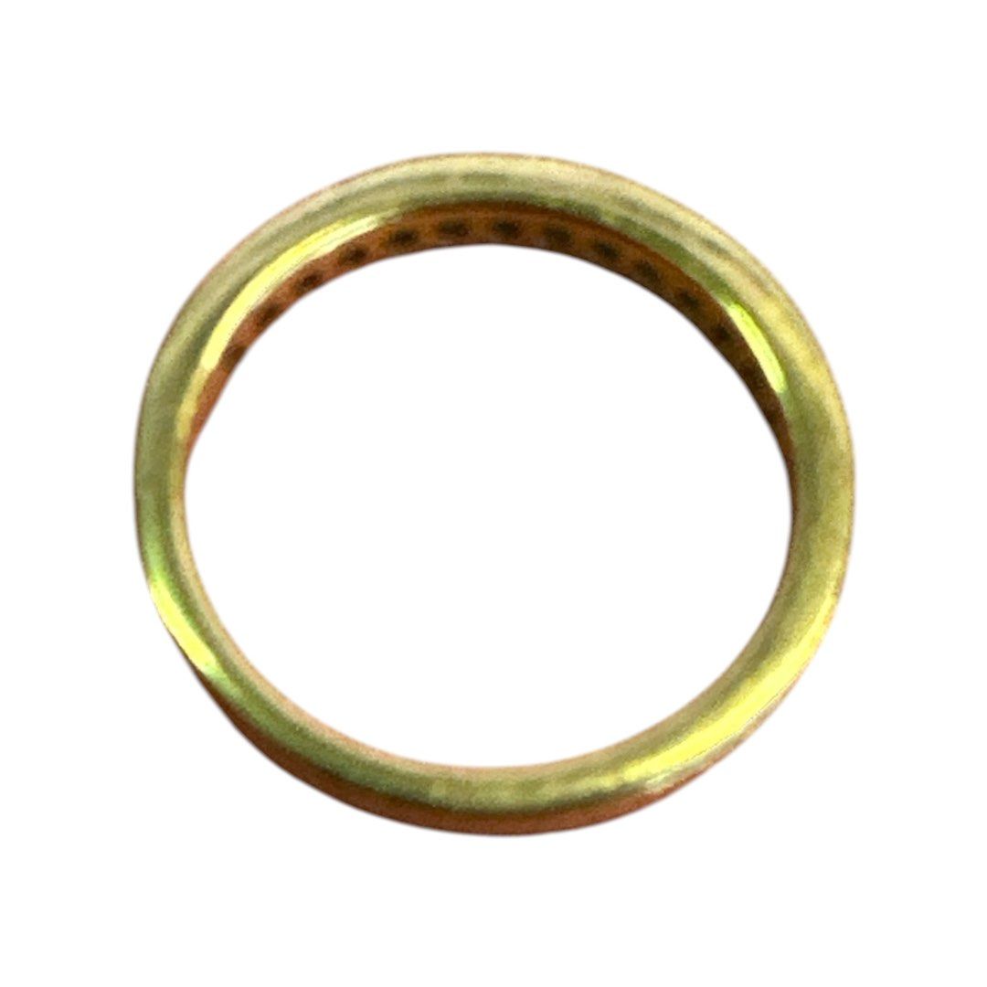 Swarovski Gold Plated Costume Ring