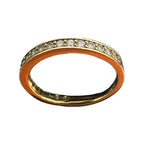 Swarovski Gold Plated Costume Ring