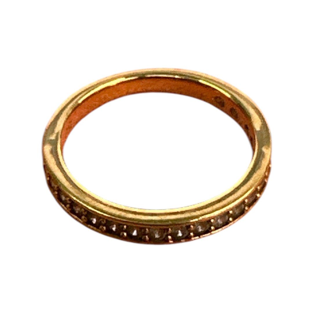 Swarovski Gold Plated Costume Ring