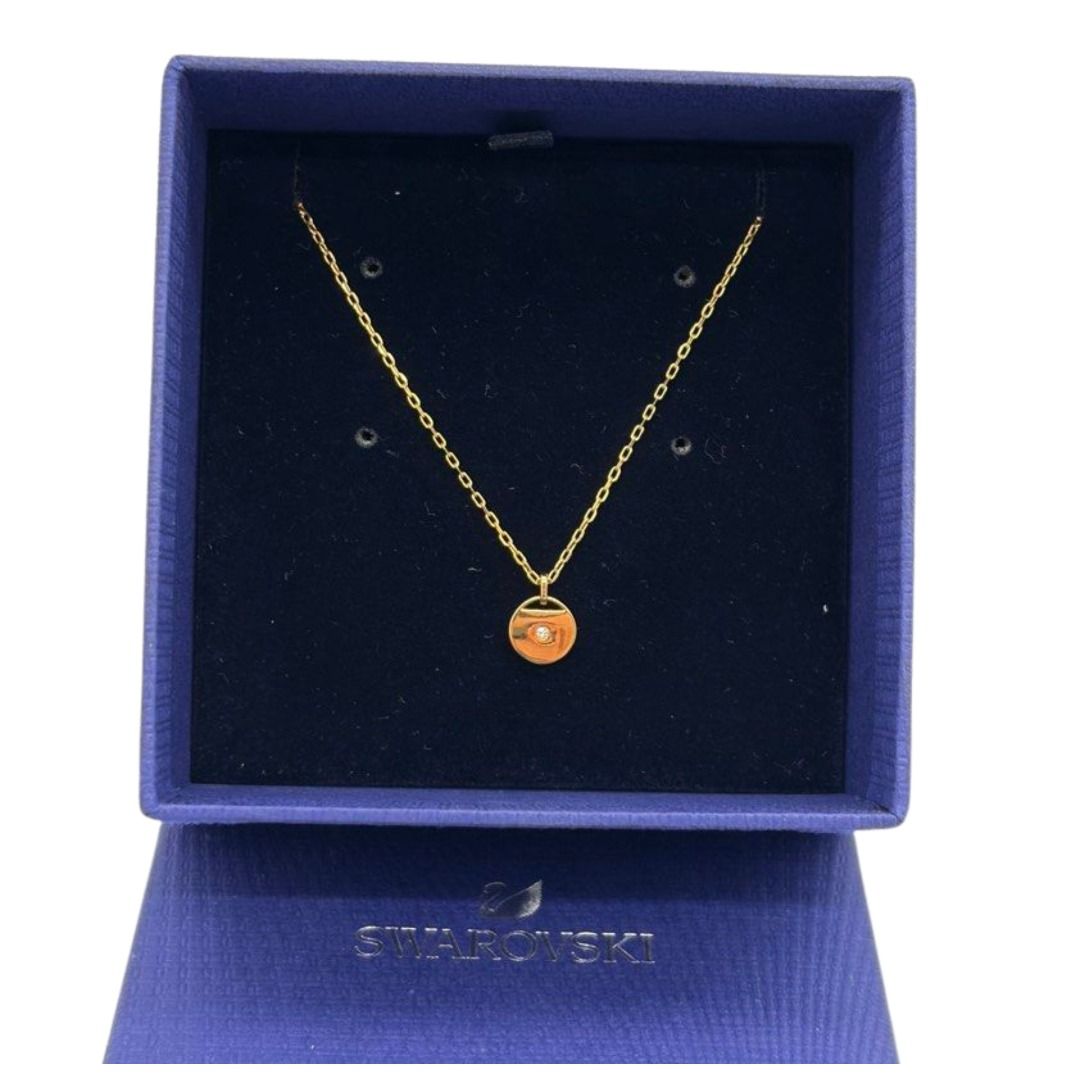 Swarovski Rose Gold and Crystal Necklace 5548069