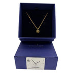 Swarovski Rose Gold and Crystal Necklace 5548069