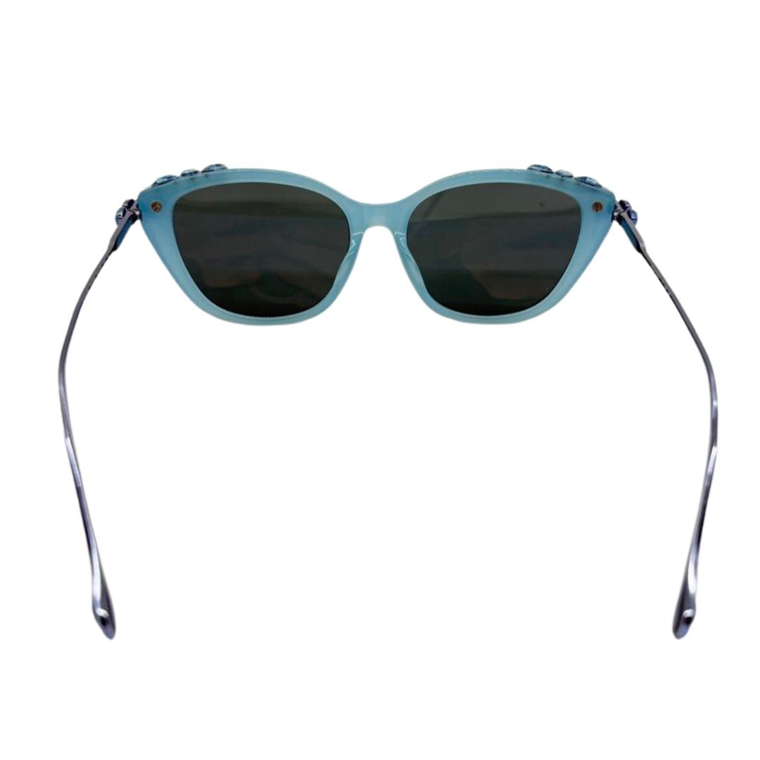 Swarovski Sunglasses SK6010F, Blue Secondary image