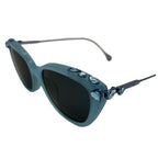 Swarovski Sunglasses SK6010F, Blue