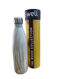 S'well Stainless Steel Water Bottle - 25 Fl Oz - Blonde Wood - Triple-Layered Vacuum-Insulated Containers Keeps Drinks Cold for 48 Hours and Hot for 24