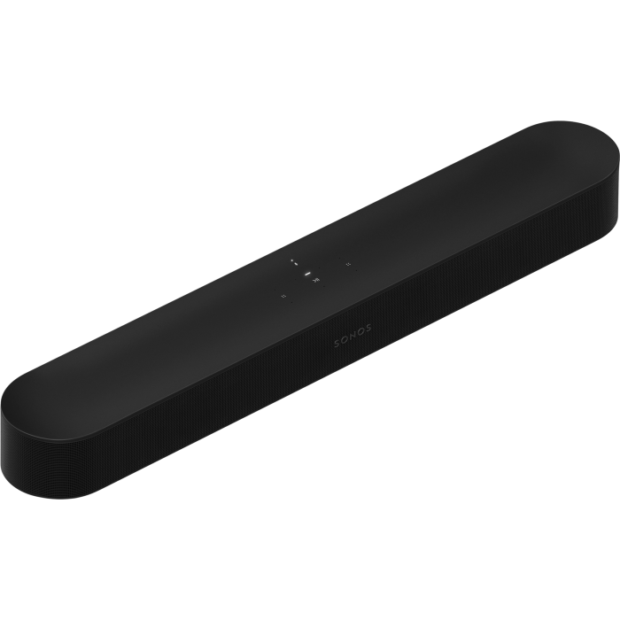 Sonos Beam (Gen 2) Smart Soundbar with Dolby Atmos, Wi-Fi, Ethernet and HDMI Connectivity