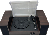 Lpsc-033 Vinyl Record Player with External Speakers