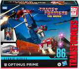 Transformers Toys Studio Series Commander Class The Transformers: The Movie 86-31 Optimus Prime Toy, 7-inch