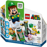 LEGO Super Mario Adventures with Luigi Starter Course 71387 Building Kit