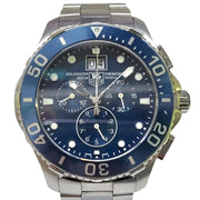Tag Heuer CAN1011 Aquaracer 300M Quartz Chronograph Grande Date Watch 43mm