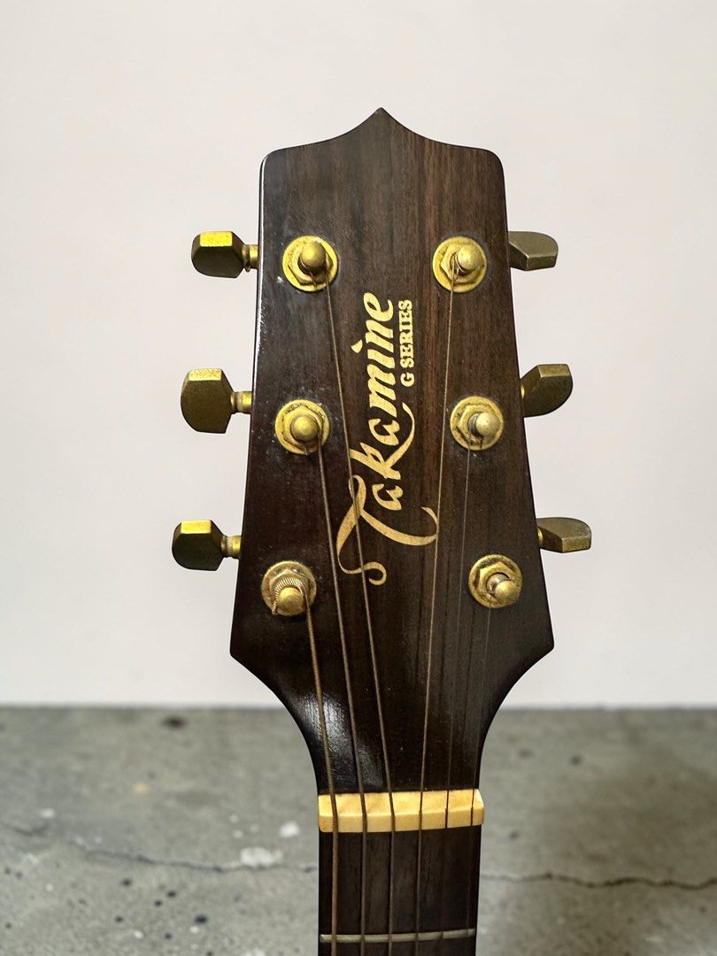 Takamine G Series EG340C Semi-Acoustic Guitar