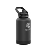 Takeya Pickleball Stainless Steel Insulated Water Bottle 1.9L