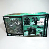 S.H.MonsterArts Gamera - Rebirth- Gamera (2023), Approx. 5.9 inches (150 mm), PVC & ABS, Pre-painted Action Figure