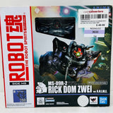 Tamashi Nations Mobile Suit Gundam 0083 Stardust Memory MS09R2 Rick Dom Zwei Version ANIME Bandai Spirits The Robot Spirits