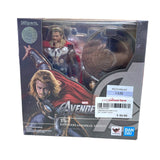 S.H. Figuarts Avengers Thor - AVENGERS ASSEMBLE EDITION- Approx. 6.5 inches (165 mm), PVC & ABS & Cloth Pre-Painted Action Figure