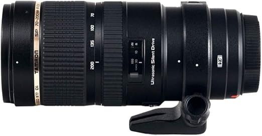 Tamron SP 70-200MM F/2.8 DI VC USD Telephoto Zoom Lens for Canon EF Cameras