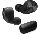 Technics EAH-AZ60M2EK (Black) Hi-Fi True Wireless Earbuds II with Noise Cancelling