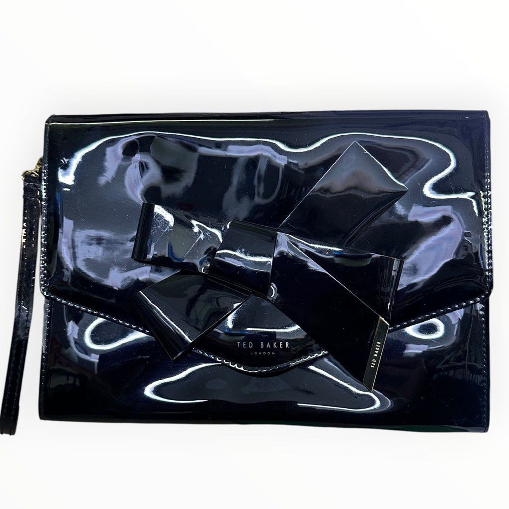 Ted Baker Nikkey Knot Bow Envelope Pouch (H18 x L26 cm)