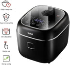 Tefal Delirice Max RK7778 - Rice Cooker, 1.8L, Fuzzy Logic, 10 cups, 13 programmes, 24-hour keep warm, 4mm spherical pot with ceramic coating