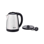 Tefal Handy KI800D - Electric Kettle, 2200W, 1.7L Capacity, Stainless Steel Body, 360 degree Rotational Base, Silver