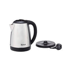 Tefal Handy KI800D - Electric Kettle, 2200W, 1.7L Capacity, Stainless Steel Body, 360 degree Rotational Base, Silver