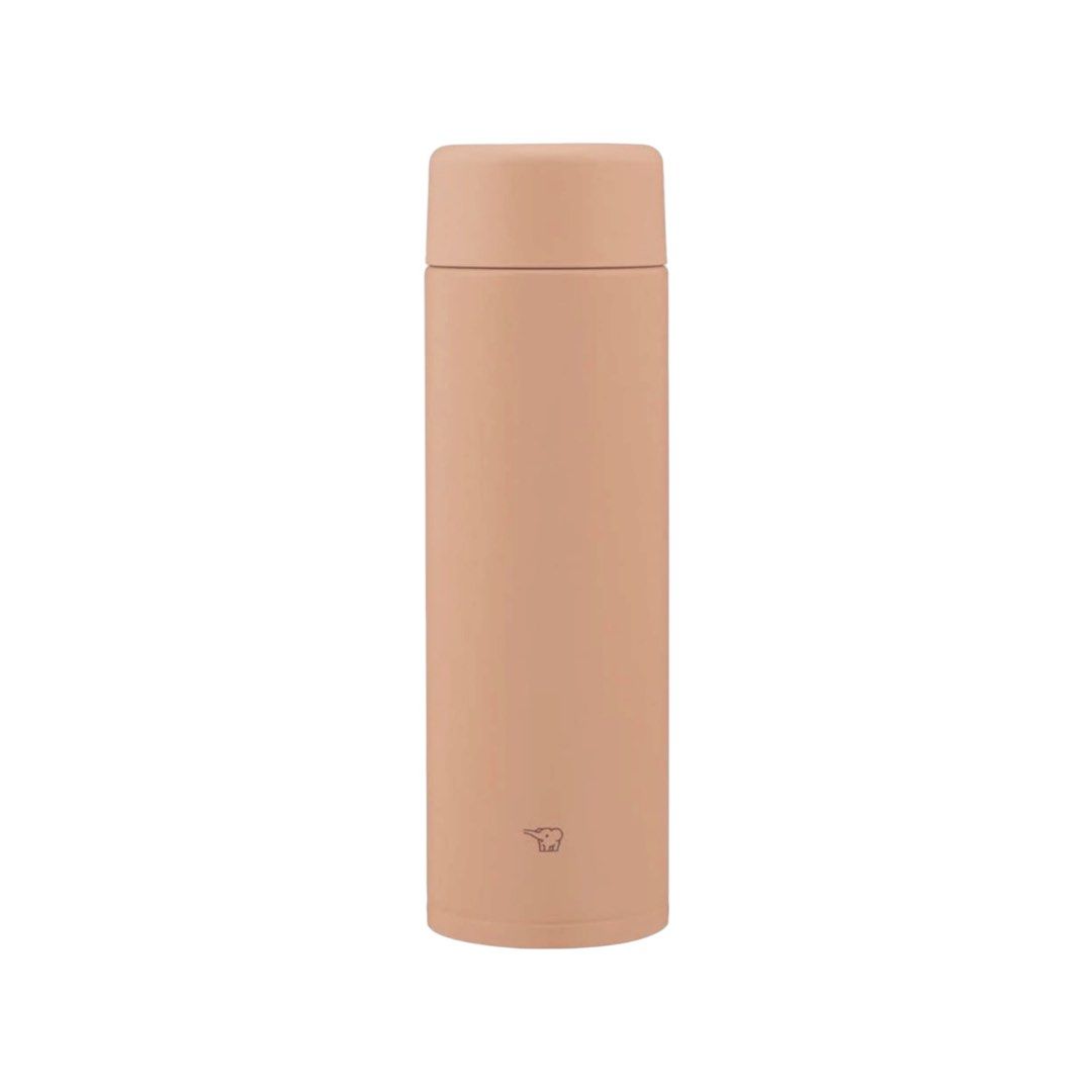 ZOJIRUSHI GA60-TM WATER WATER BOTTLE-600ML/SCREW/SS/PALE TAUPE Main image