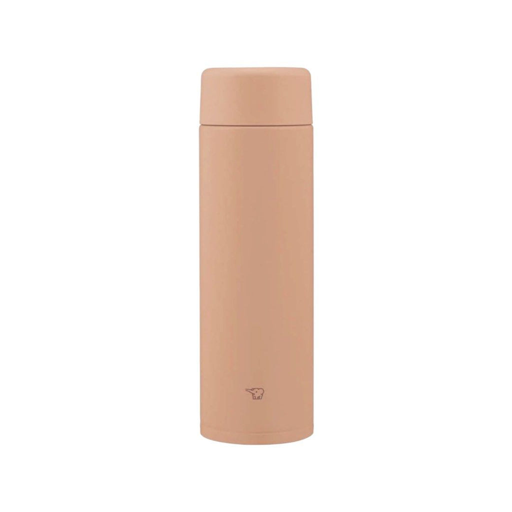 ZOJIRUSHI GA60-TM WATER WATER BOTTLE-600ML/SCREW/SS/PALE TAUPE