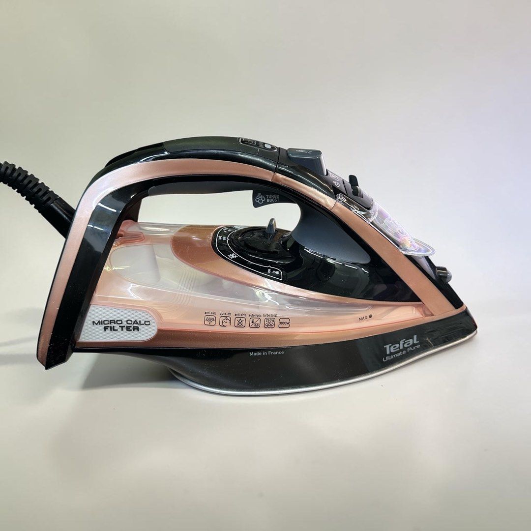 Tefal Ultimate Pure FV9845  Steam Iron 3000W