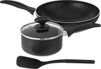 Tefal Light & Clean B225S4 - Cookware Set 4 pc