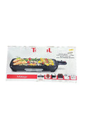 Tefal Jamie Oliver Induction Frying Pan, 24 cm, 3 Pieces, Pan with Non-Stick Coating, Oven-Safe, Dishwasher Safe, for All Types of Cookers, Low Fat Frying, Silver, E34
