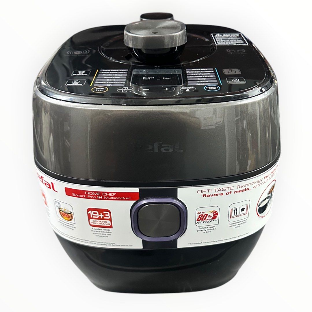 Tefal SERIE EPC17 Electric Pressure Cooker