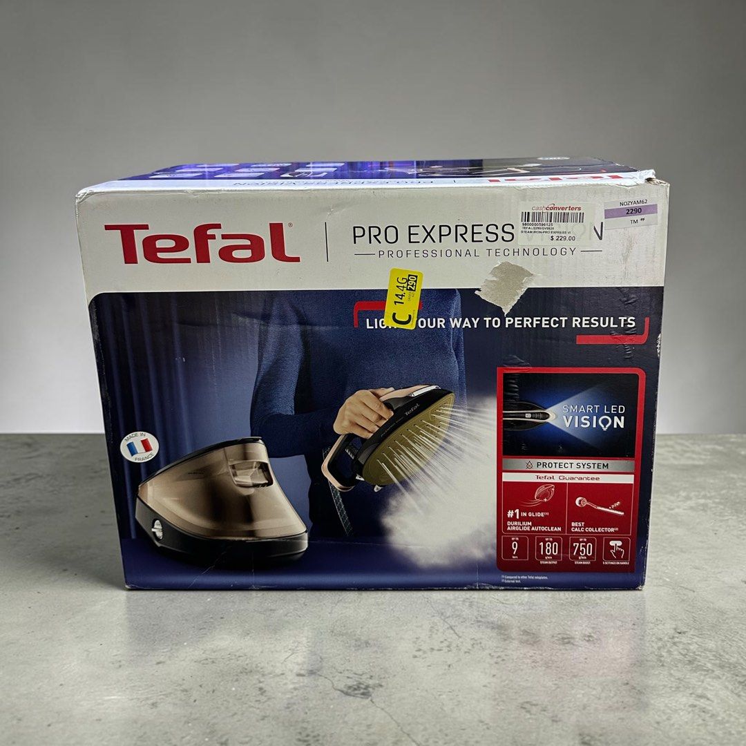 Tefal Pro Express Vision Steam Iron Main image