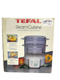 TeFal Electric Food Steamer 2 tier 366215