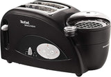 Tefal Toast N Bean TT5528 Toaster And Bean Cooker Black