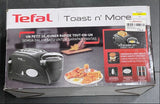 Tefal Toast N Bean TT5528 Toaster And Bean Cooker Black