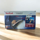 Tefal Ultimate Pure FV9845 - Steam Iron, 3000W, 260g/min Boost Shot, 60g/min Continuous Output, Integrated Anti-Scale Setting, Micro-Calc Filter, Powerful Steam Boost, Blush