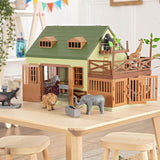 Terra by Battat – 15 Pcs Animal Hospital Pretend & Play Set