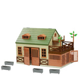 Terra by Battat – 15 Pcs Animal Hospital Pretend & Play Set