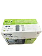 Terry, 2700 Uw Base, 2 Doors Cabinet, 4 Internal Shelves and 2 Buckets - 70x43.8x181.8 cm