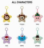 THE MONSTERS Classic Series-Sparkly Plush Pendant Blind Box - POP MART
