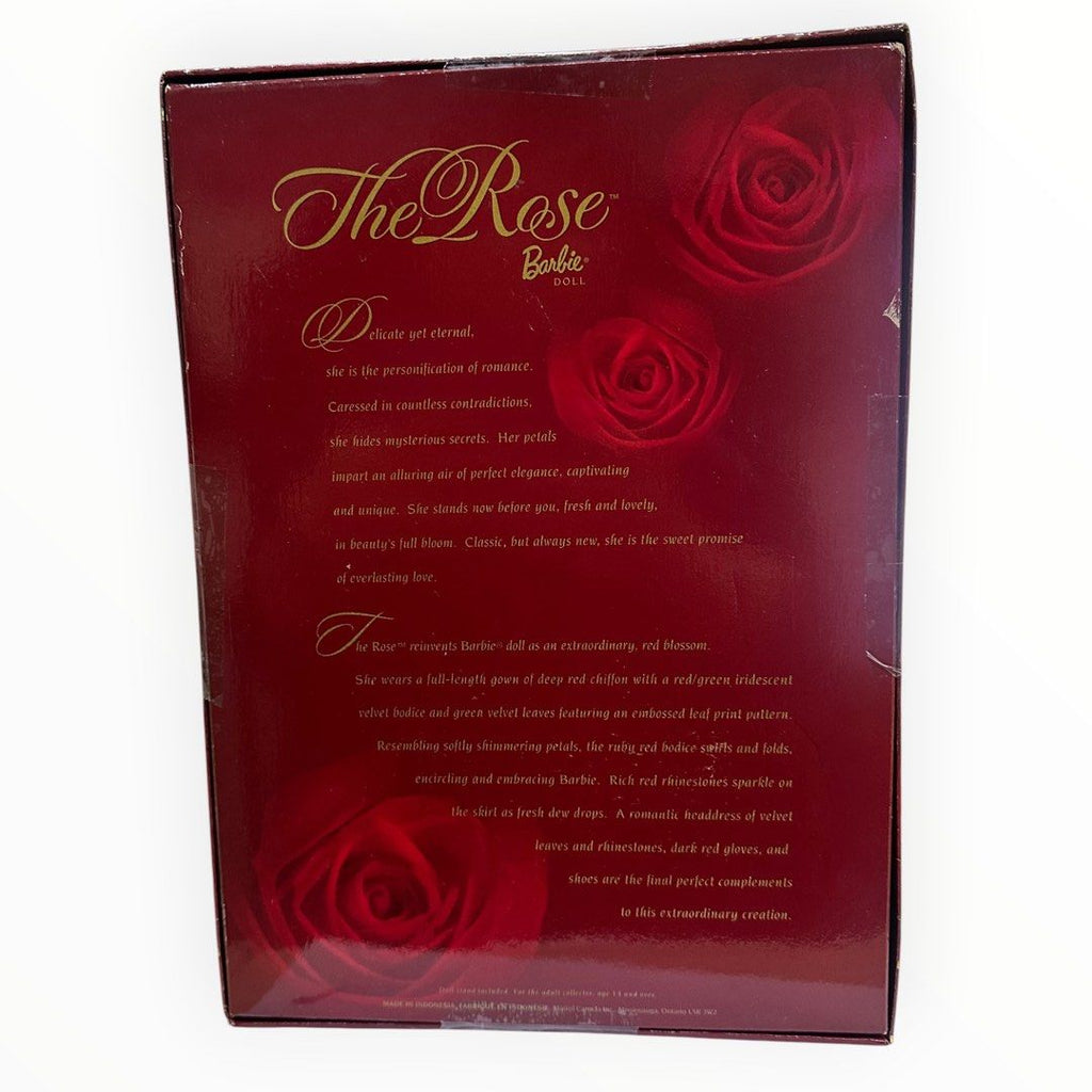 The Rose Barbie Doll- Limited Edition (2000-2001)