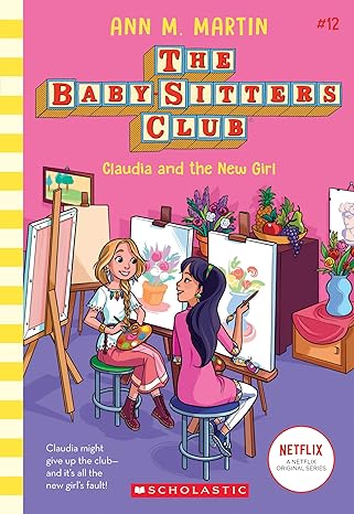 Claudia And The New Girl (The Baby-Sitters Club #12), 12 Main image