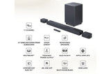 JBL Bar 800 720W 5.1.2 Channel Virtual Atmos Soundbar Speaker, Black