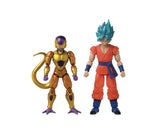 Bandai Dragon Ball Super, Super Saiyan Blue Goku Vs Golden Frieza
