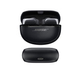 Bose Ultra Open Earbuds with OpenAudio Technology, Open Ear Wireless Earbuds, Black