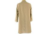 Burberry Long Beige Trench Coat (Size: S)