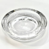 Bvlgari Rosenthal Crystal Ashtray (Brand New)