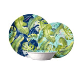 Certified International Tropicana Melamine 12 pc Dinnerware Set