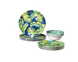 Certified International Tropicana Melamine 12 pc Dinnerware Set